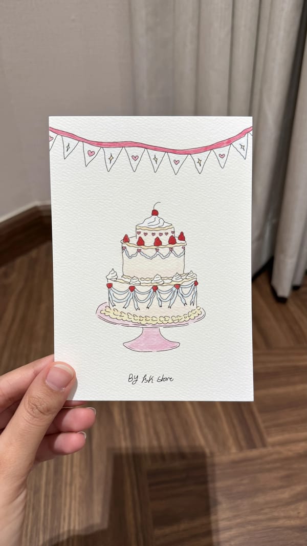 Golden age wishes card💕