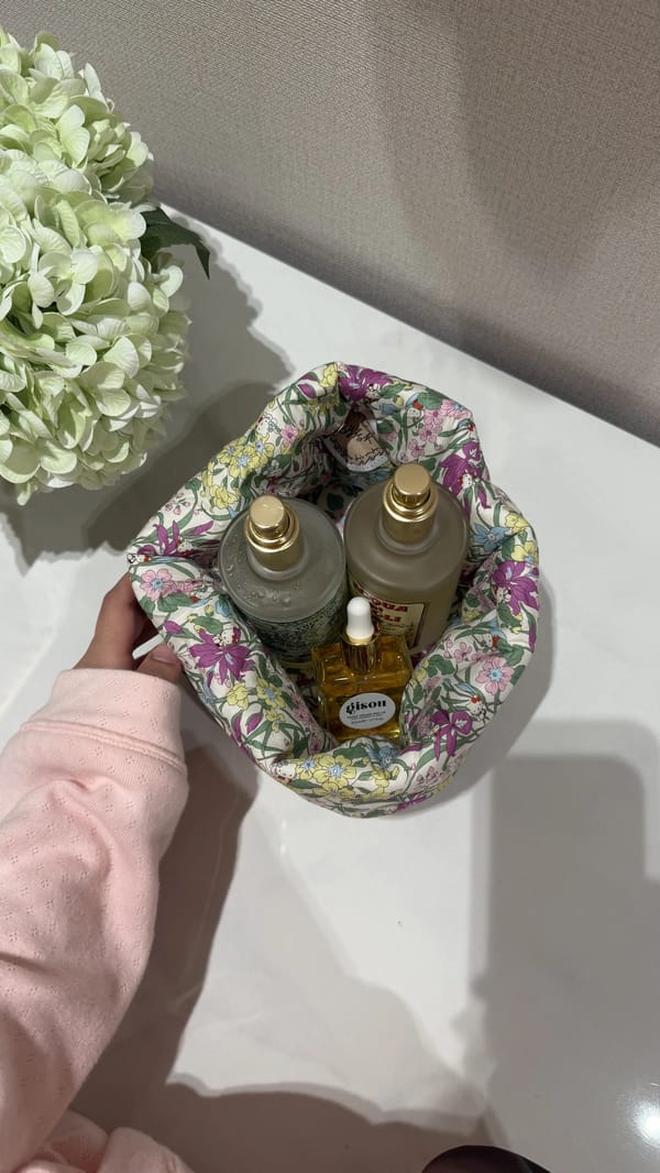 Floral daydream basket 🪻