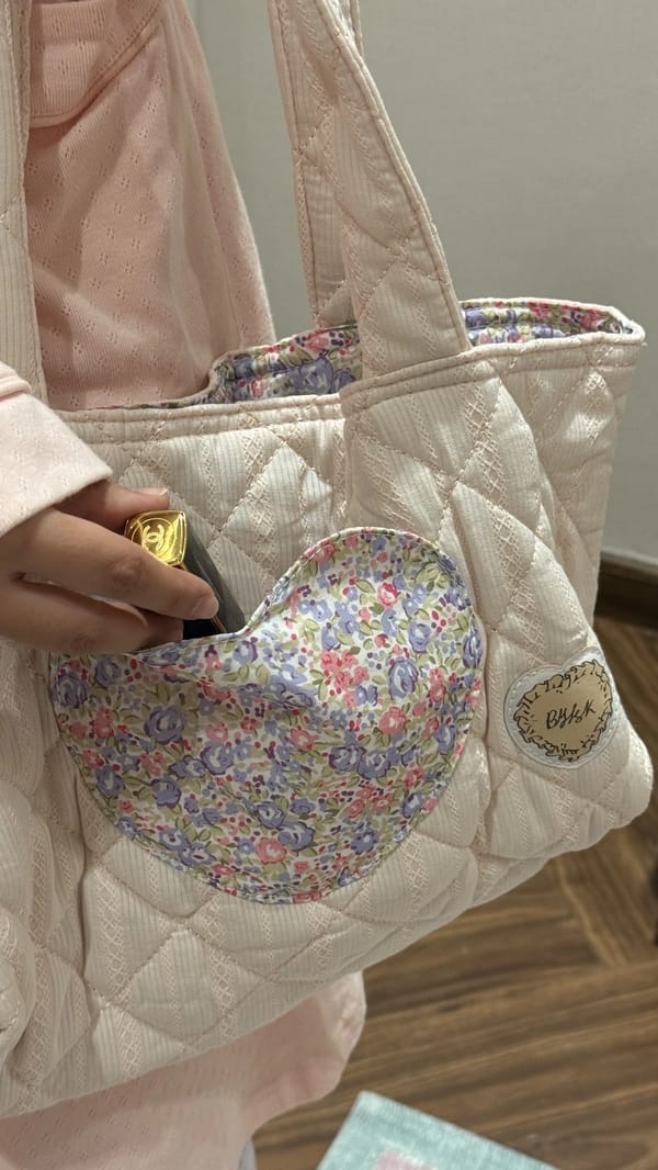 Garden muse tote bag🌷