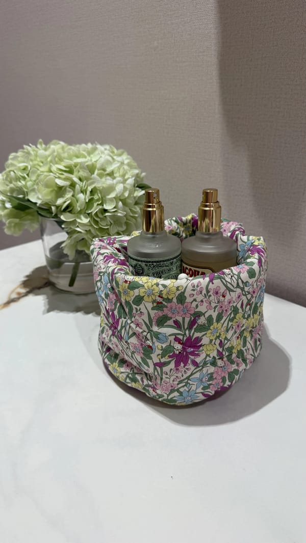 Floral daydream basket 🪻