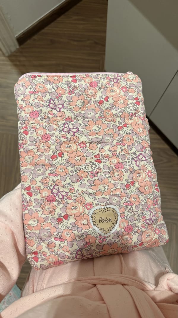 Whispering petals sleeve 🌸