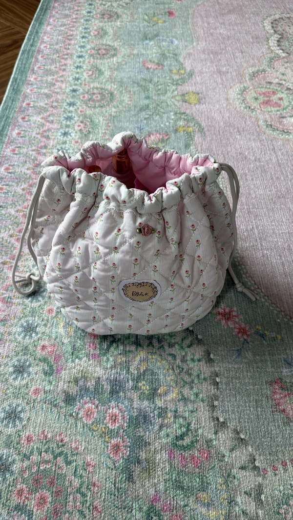 Rose blush organizer 🌸
