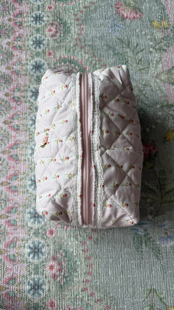 Rose blush pouch🌸