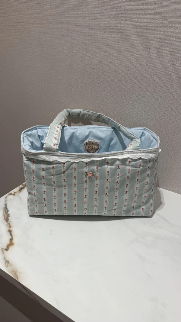 Blue hour tote bag🌷