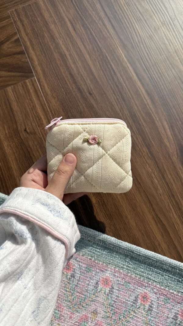 Daisy coins pouch 🌼