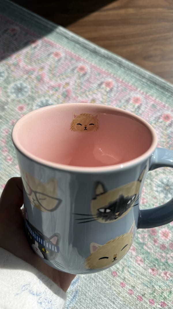 The Kitty’s mug 🐈