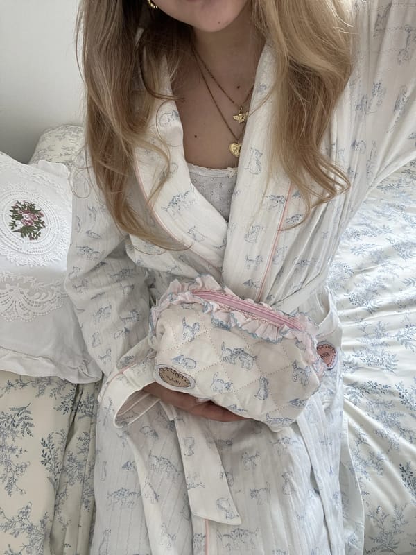 Purrfectly cozy Robe 🛁