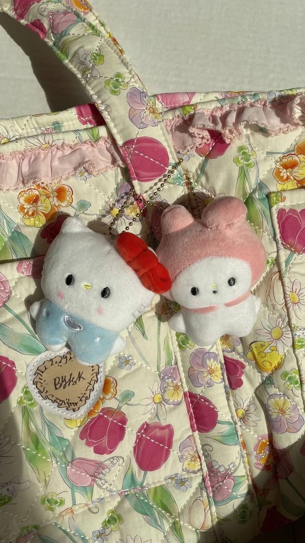 Puffy charms 🎀