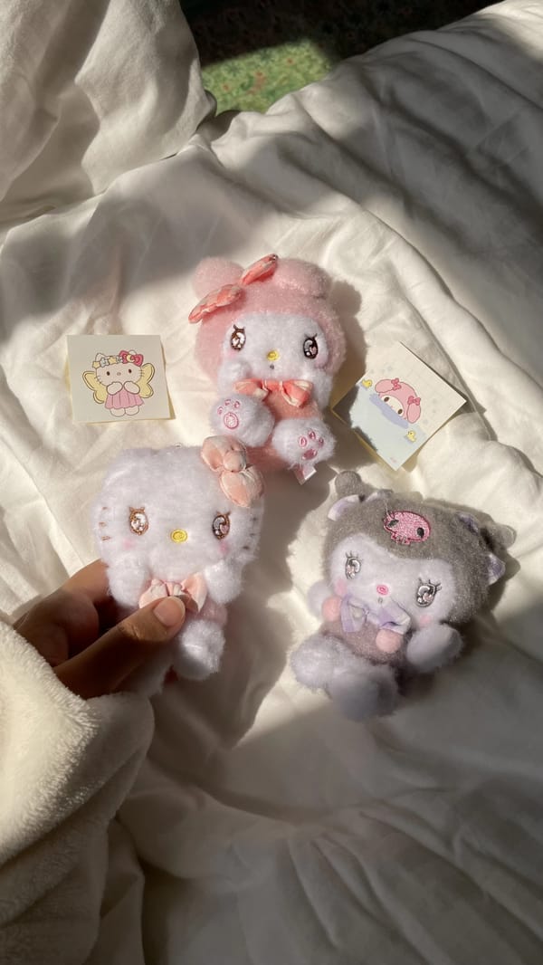 Sanrio love charms 💕
