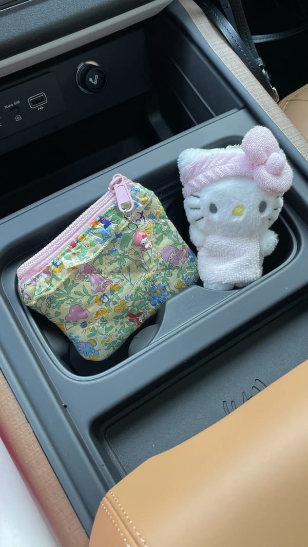 Sanrio bath charm🛁