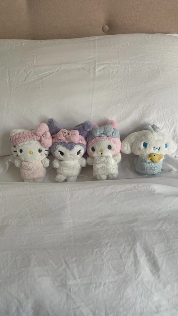 Sanrio bath charm🛁