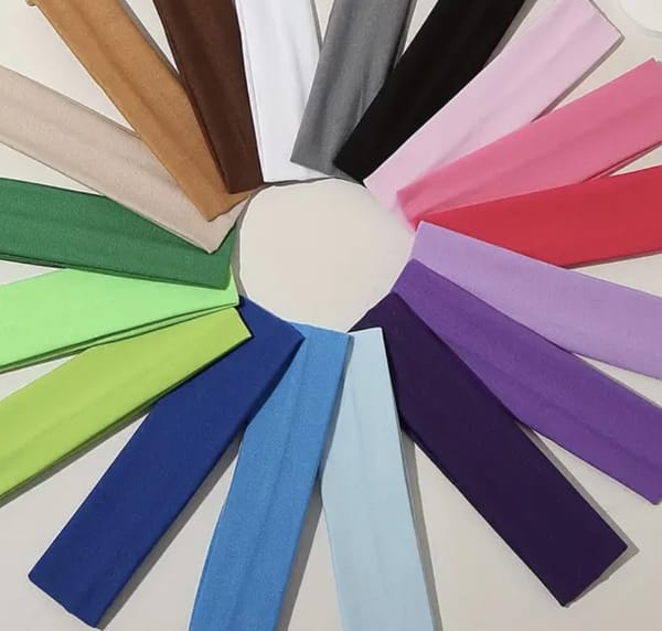 💖 EmpireFit Glow Headband Set – 18 Colors in 1 Pack