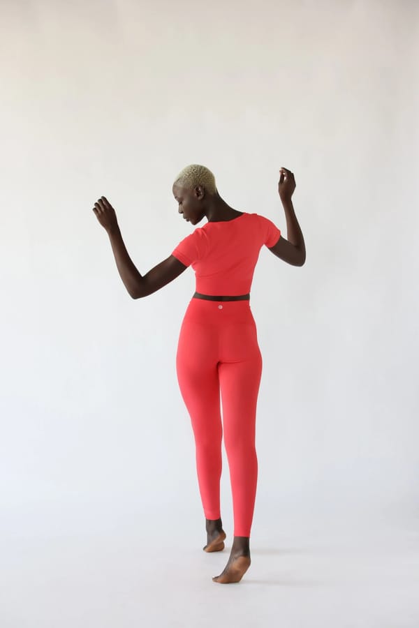 Dubai  orange Set