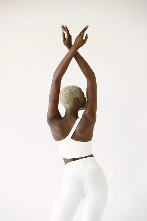 Athena white set