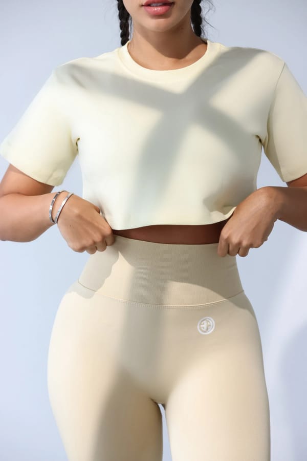 Miami butt lift legging beige