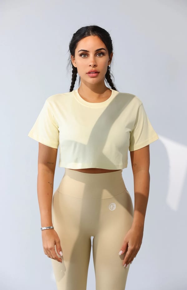 Miami butt lift legging beige