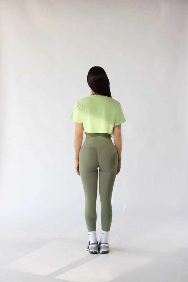 Miami Butt lift legging khaki