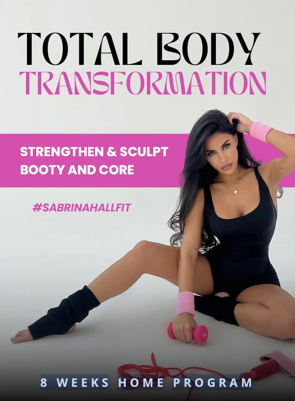 TOTAL BODY TRANSFORMATION | E-book