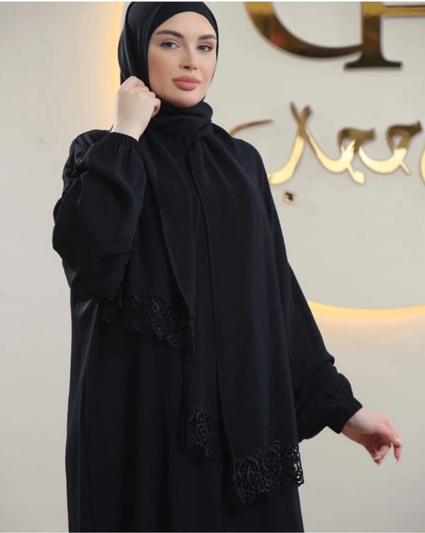 عباءة صلاة كم مطاطي