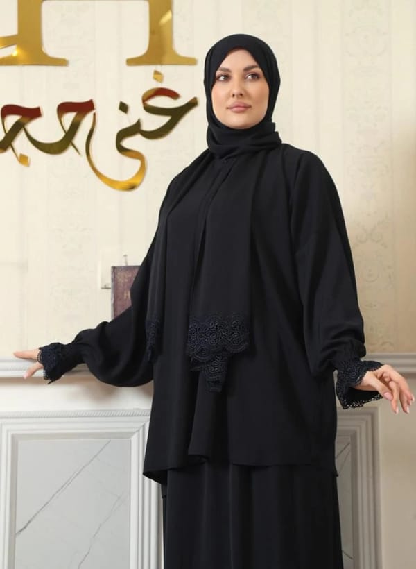 طقم صلاة تنورة الفرسان