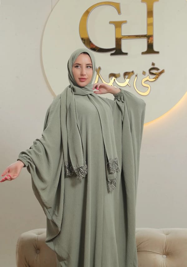 عباءة صلاة موديل الفراشة