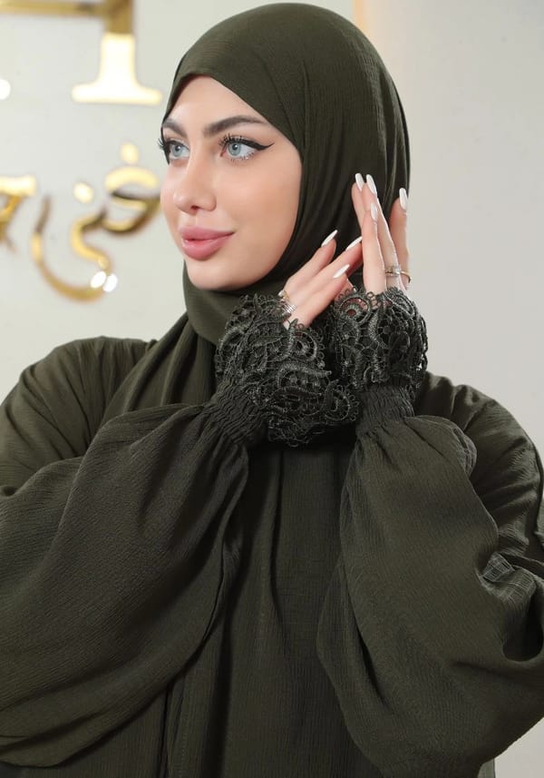 عباءة صلاة نور  كولكشن