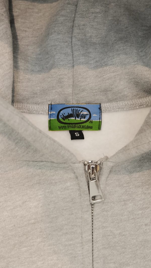 Bliss Boxy Double Zip-Up Hoodie