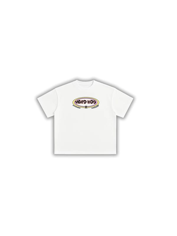 Weird Kids White Tee