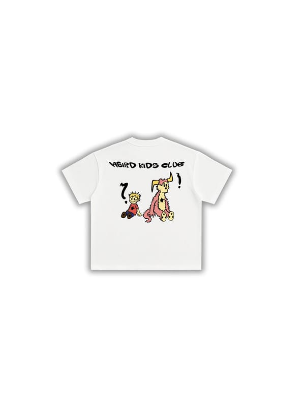 Weird Kids White Tee
