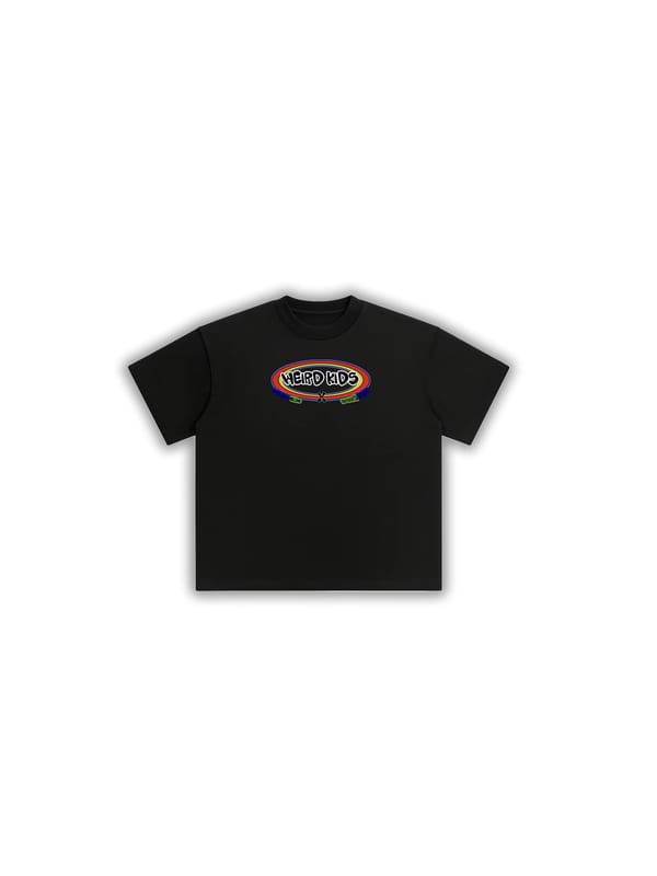 Weird Kids Black Tee