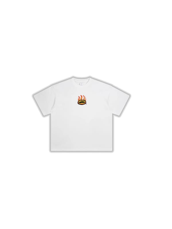 Flames classic oversized tee