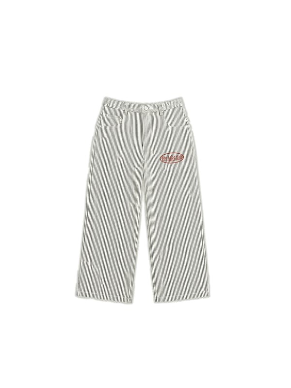 Logo Striped Pants