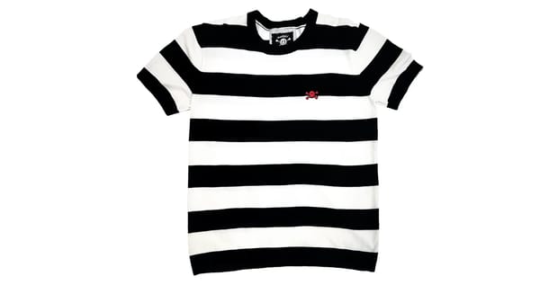 Pirate Striped Knitted Tee