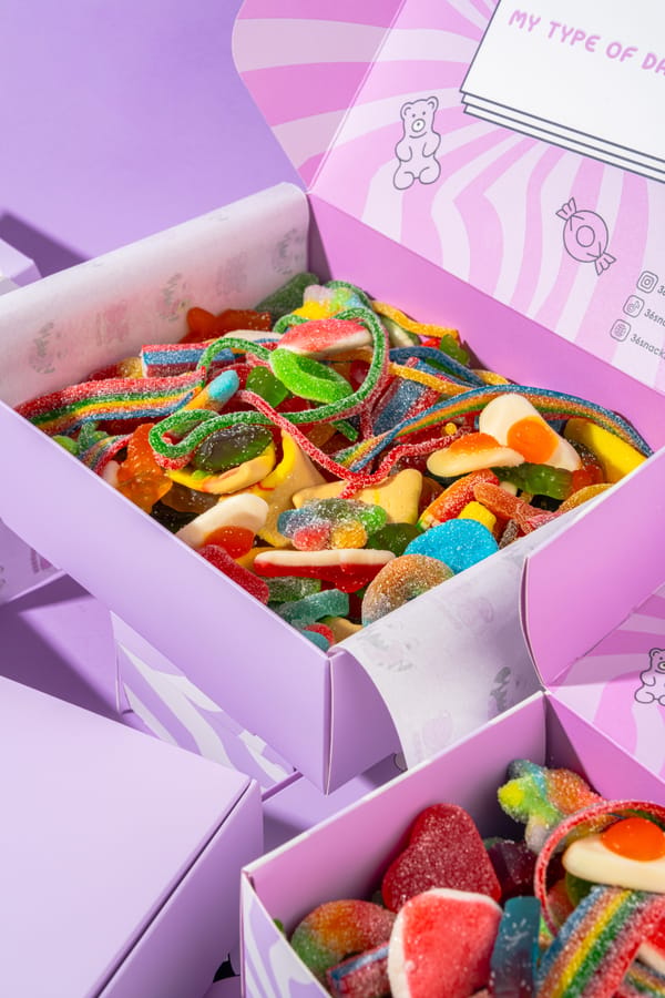 36 Snacks Mix Box 1Kg