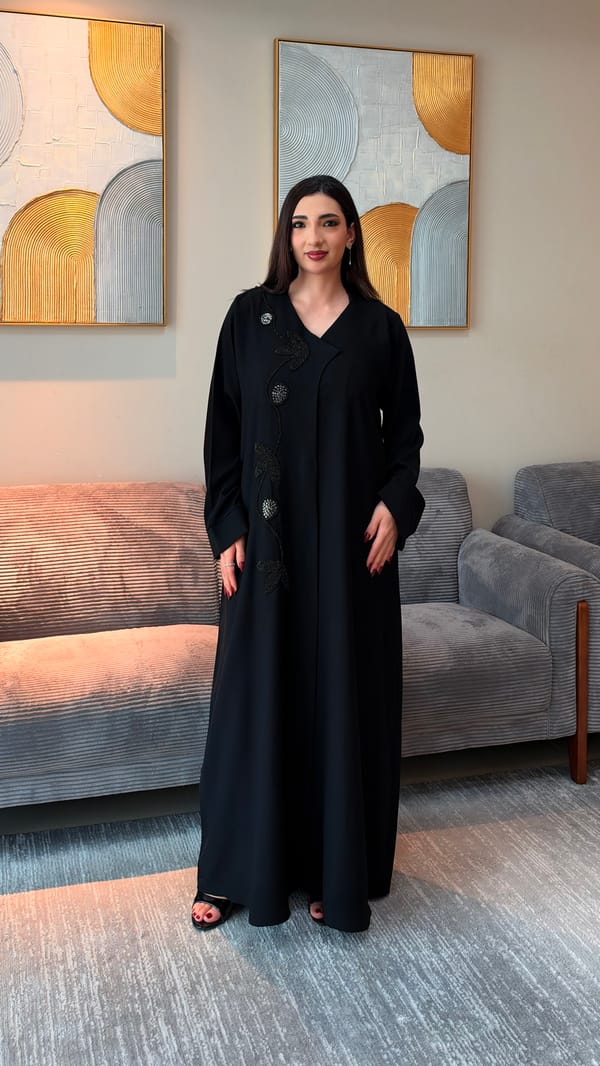 Abrar Abaya Black