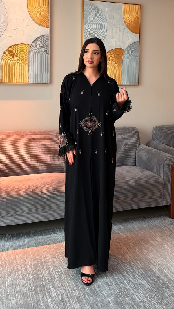 Qali Abaya Black