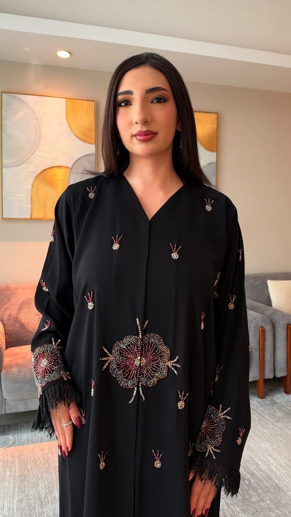 Qali Abaya Black