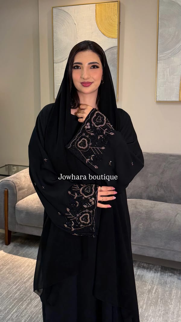 Aruba Abaya black | Closed