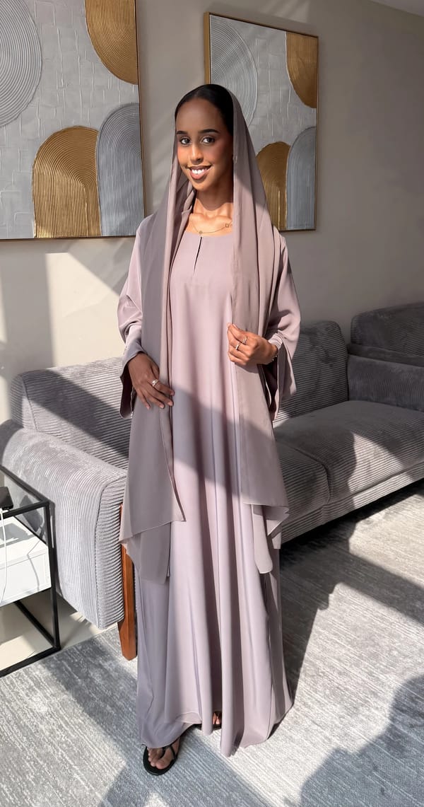Asala Collection Mauve Taupe | Closed