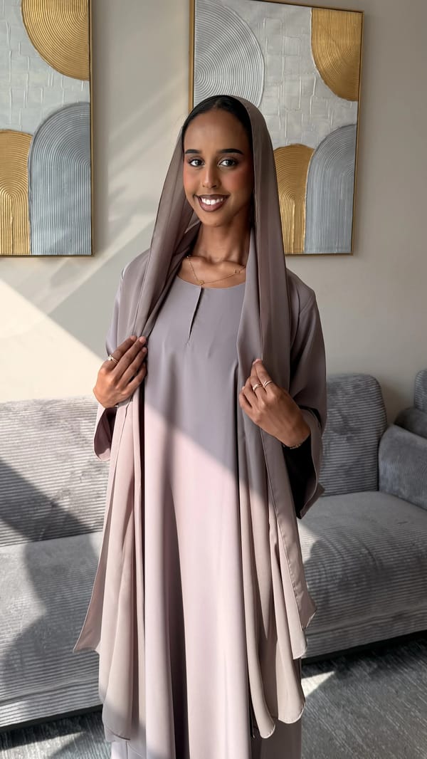 Asala Collection Mauve Taupe | Closed