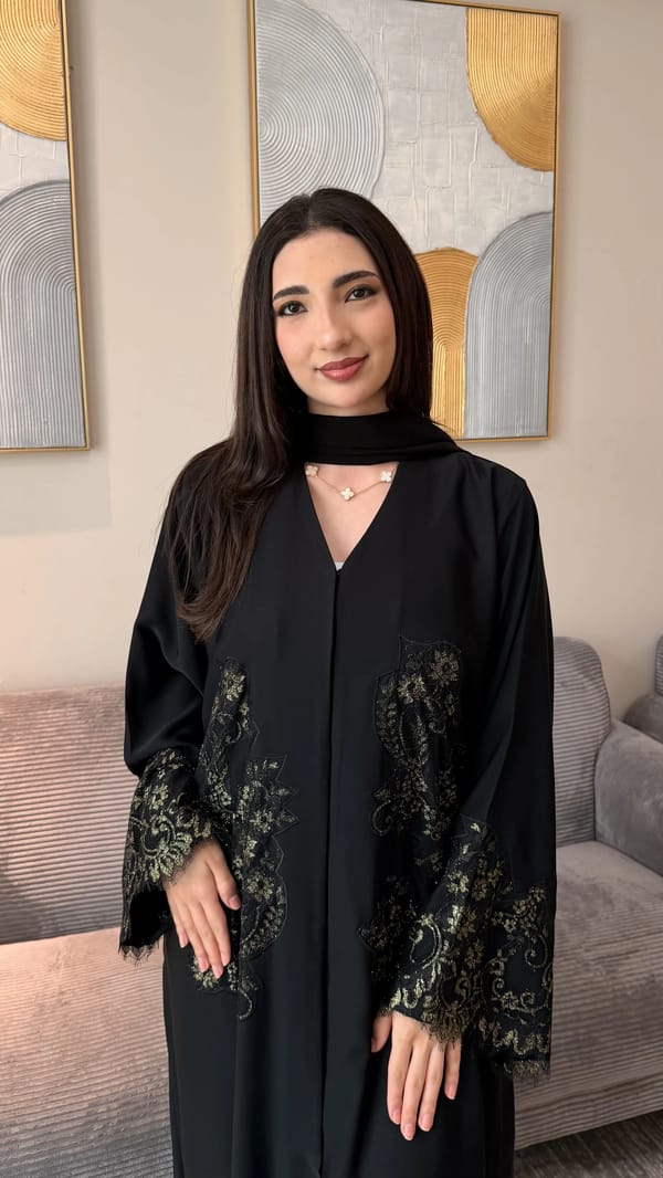 Bayan Black Abaya