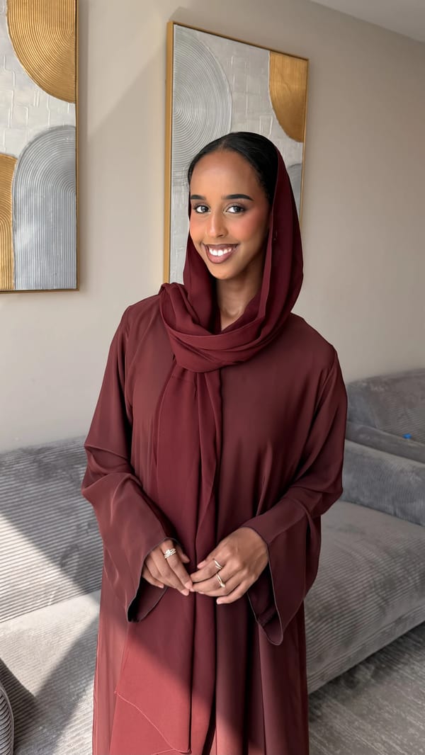 Asala Collection Maroon | Closed