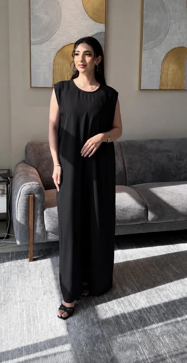 Abaya Dress black
