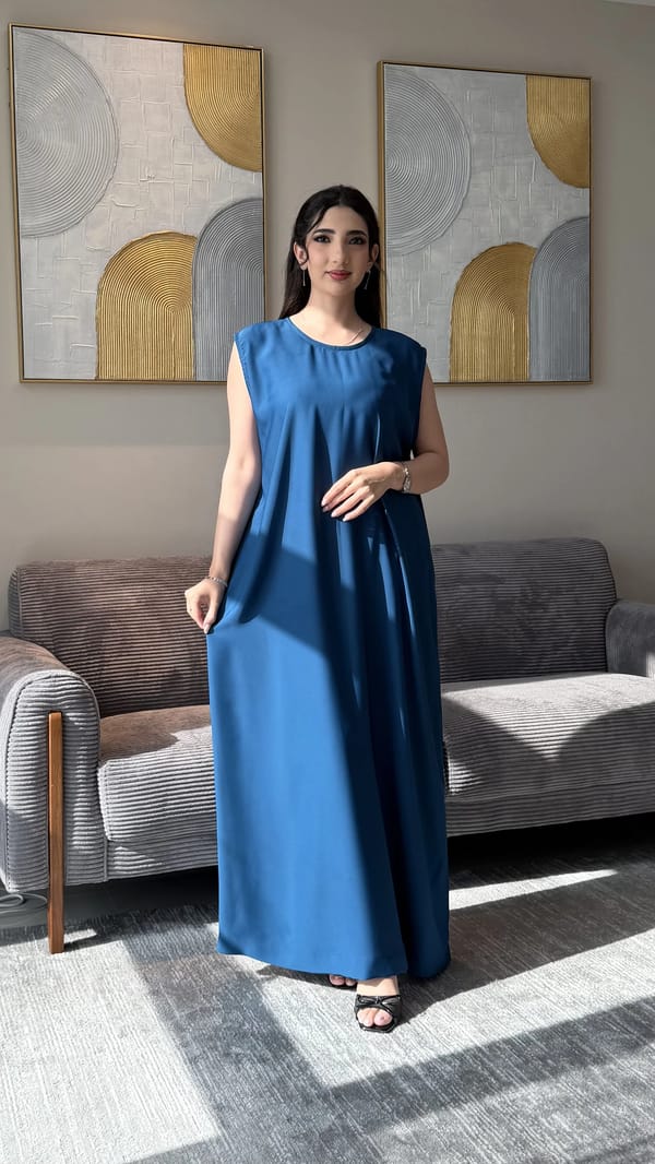 Abaya Dress blue