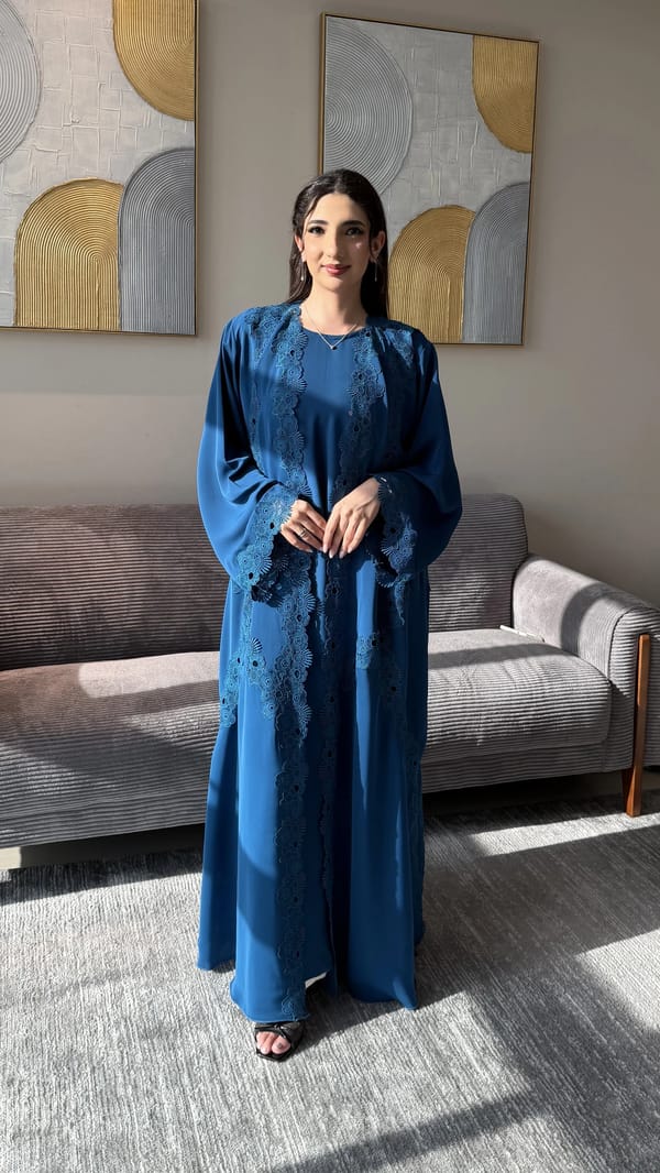 Abaya Dress blue