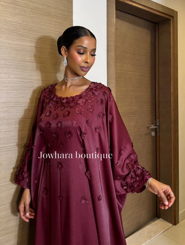 Daisy Set Maroon