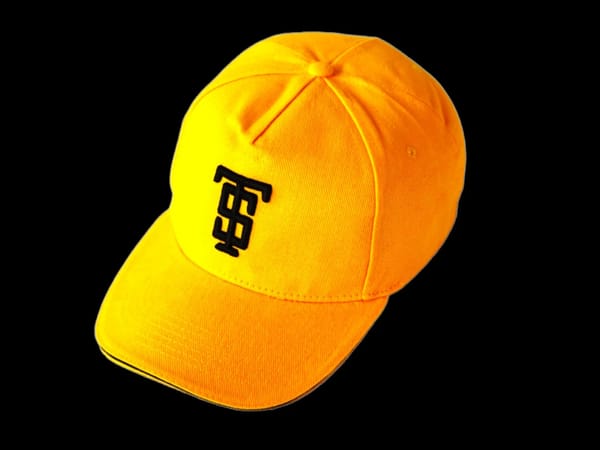 3D, ST Edition Yellow Casual Cap