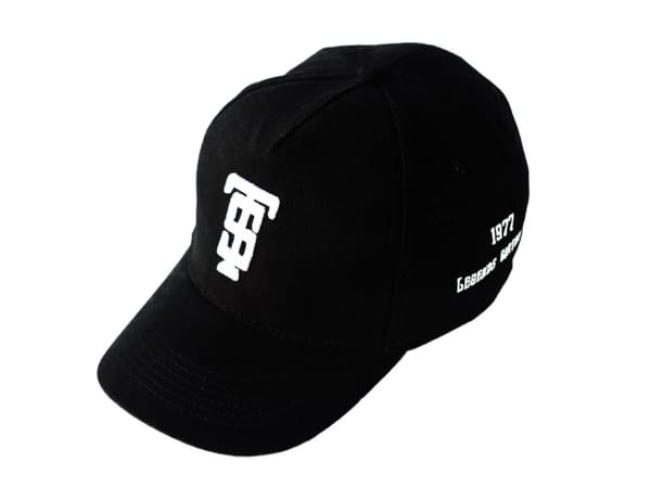 3D, ST Since 2004 Casual Cap – Black