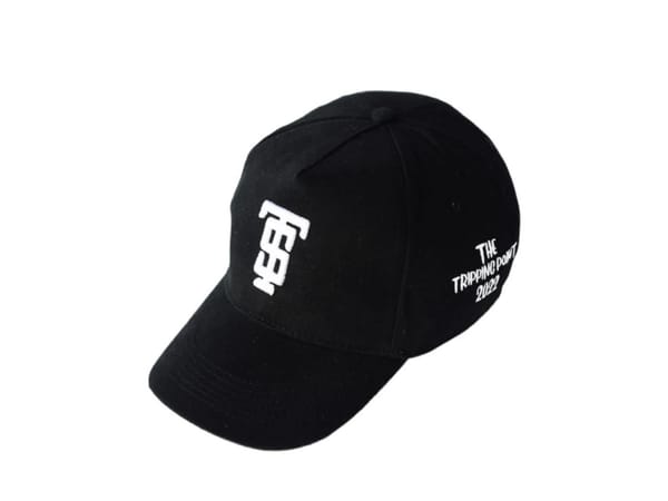 3D, ST Since 2004 Casual Cap – Black