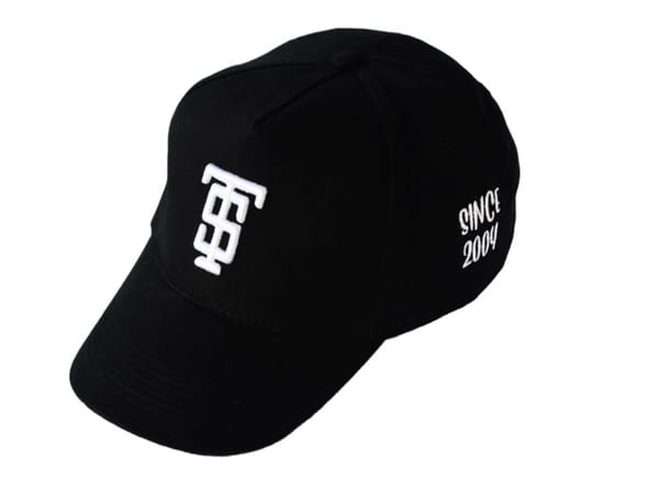 3D, ST Since 2004 Casual Cap – Black
